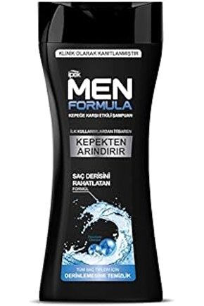 Ipek Men Formula Kepeğe Karşı Etkili Şampuan - Normal Saçlar