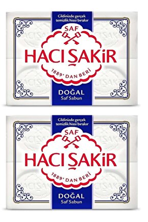 Saf Doğal Sabun 4lü (600 Gr) 8718951384293 (2 Adet)