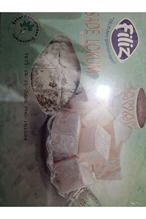 LOKUM SADE 375 GR 3 ADET