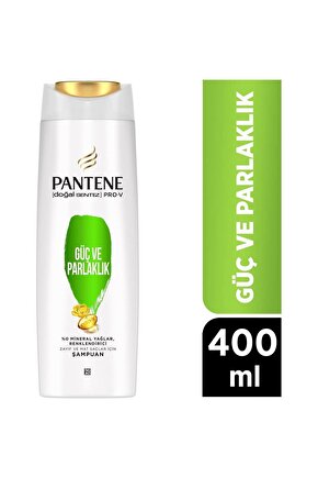 Şampuan 400 ml Güç ve Parlaklık