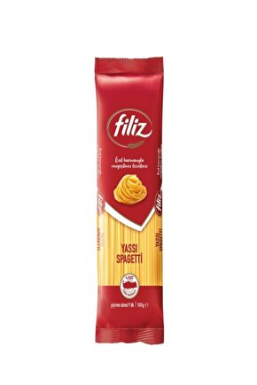 Filiz Makarna Yassı Spagettı 500gr X 20 Adet