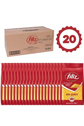 Filiz Arpa Şehriye 500gr 1 koli x 20 adet