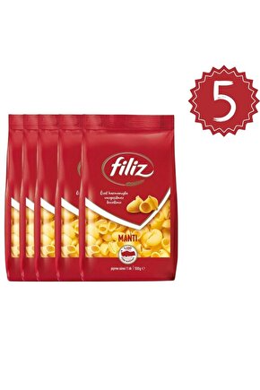 Filiz Mantı Makarna 500grx5 adet