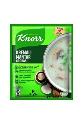 Kremalı Mantar Çorbası 63 G (12 Adet)