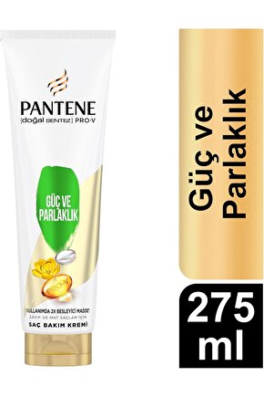 Saç Kremi 275Ml. Güç Ve Parlaklık