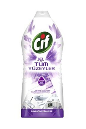 Jel Tüm Yüzeyler 1500ml Lavanta Ferahlığı