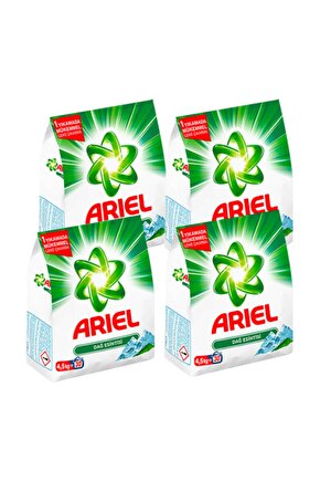 Toz Çamaşır Deterjanı Dağ Esintisi 4,5 Kg x4