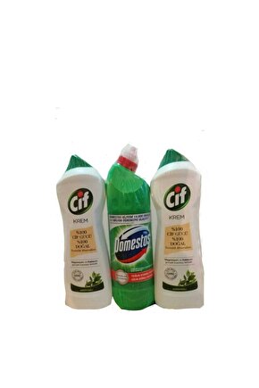 Cif Krem Ve 3 Lü Fırsat Paketi