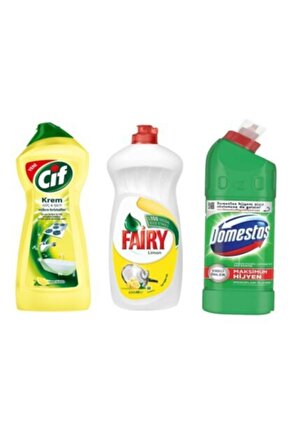 +cif Krem+domestos Paketi