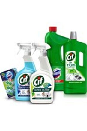 Avantajlı Temizlik Paketi