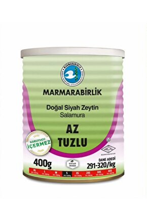 Az Tuzlu Zeytin 400 Gr