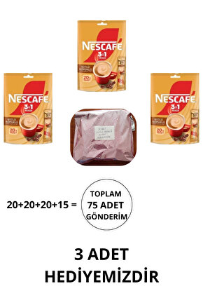 3ü1 Arada Sütlü Köpüklü 17,4 G X 72li