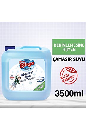 Oksijen Derinlemesine Hijyen Çamaşır Suyu 3,5 lt