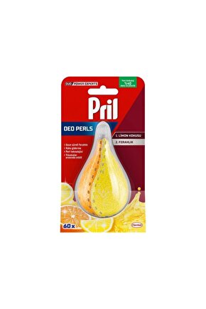 Deo Pearls Bulaşık Makinesi Koku Giderici Limon Kokulu 17 G