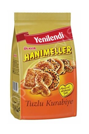 Hanımeller Fındıklı Bisküvi Poşet 180 Gr 15 Adet