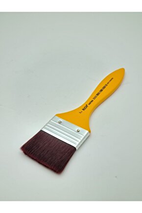 İpek Uçlu Sentetik Zemin Fırçası ( 3000 Seri ) - 5 Cm