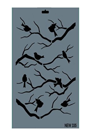 Stencil New Seri 335 25x35