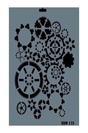 Stencil New Seri 173 25x35