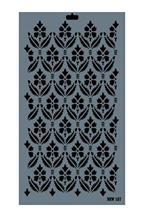 Stencil New Seri 157 25x35