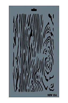 Stencil New Seri 124 25x35