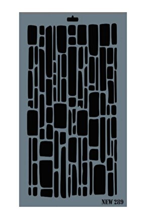Stencil New Seri 289 25x35