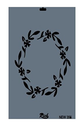 Stencil New Seri 356 25x35