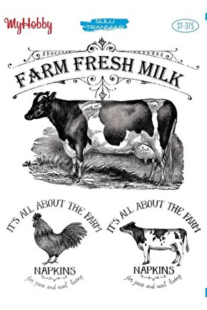 Sulu Transfer Kağıdı St 375 25x35 Cm