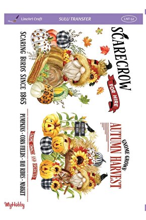 Sulu Transfer Lnt52 25x35cm