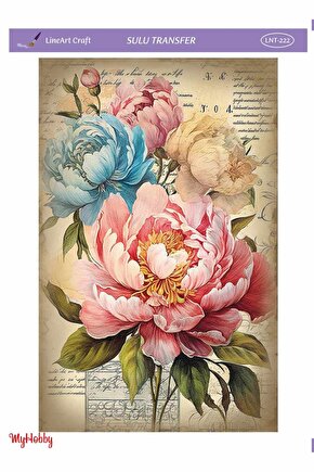 Lineart Sulu Transfer LNT222 25x35cm