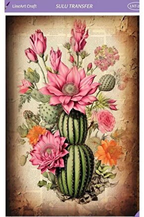 Lineart Sulu Transfer LNT216 25x35cm