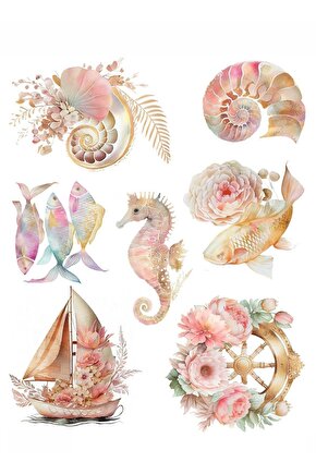 Sulu Transfer Kağıdı Lnt-146 25x35 Cm