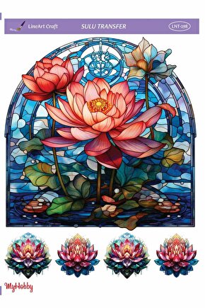 Lineart Sulu Transfer LNT198 25x35cm