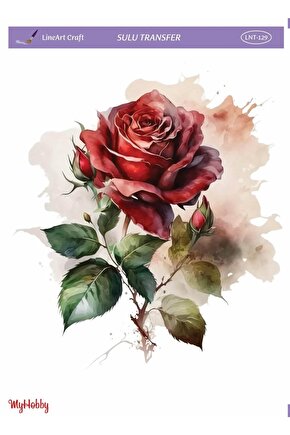 Sulu Transfer Myhobby Lnt-129 25x35cm