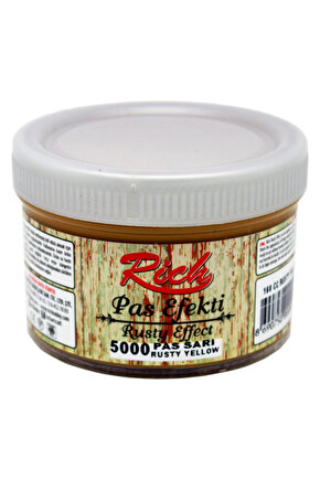 Pas Efekti 150 cc Sarı 5000