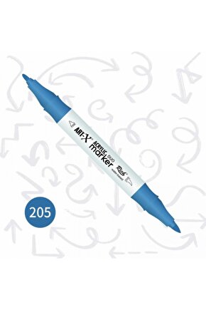 Art-x Akrilik Marker Çift Taraflı Kalem No:205