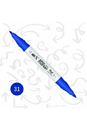 ART-X AKRİLİK MARKER ÇİFT TARAFLI KALEM