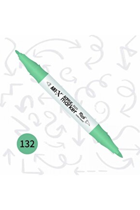 Art-x Akrilik Marker Çift Taraflı Kalem No:132