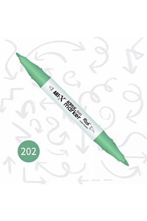 Art-x Çift Uçlu Akrilik Markör No: 202