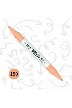 Art-x Akrilik Marker Çift Taraflı Kalem No:150