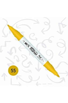 ART-X AKRİLİK MARKER ÇİFT TARAFLI KALEM