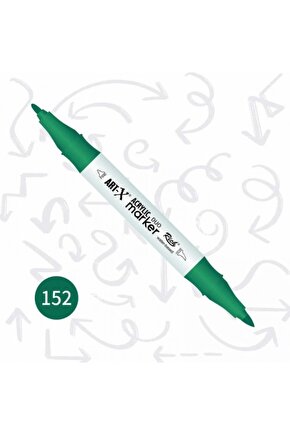 Art-x Akrilik Marker Çift Taraflı Kalem No:152