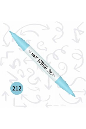 ART-X AKRİLİK MARKER ÇİFT TARAFLI KALEM