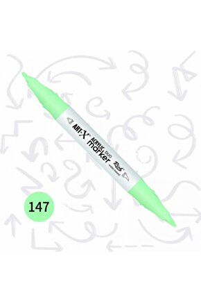 Art-x Akrilik Marker Çift Taraflı Kalem No:147