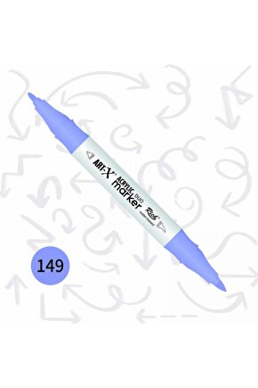 Art-x Akrilik Marker Çift Taraflı Kalem No:149