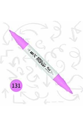 Art-x Akrilik Marker Çift Taraflı Kalem No:131