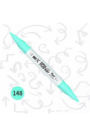 Art-x Akrilik Marker Çift Taraflı Kalem No:148