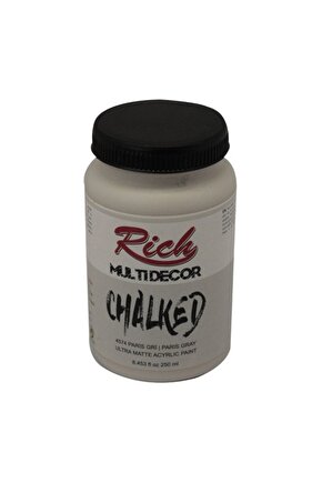 Multi Decor Chalked Akrilik 250ml N:4574 Paris Gri