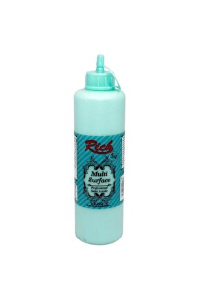 Multi Surface 500 cc Akuamarin 2302 Akrilik Boya