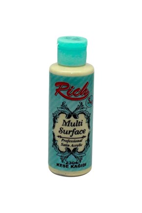 Supertrend Multi Surface Her Yüzey İçin Akrilik Boya 120 cc. 2304 KESE KAĞIDI