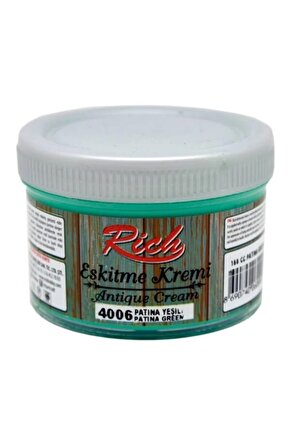 Supertrend Eskitme Kremi 150 cc. 4006 PATİNA YEŞİLİ